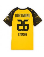 Borussia Dortmund Julian Ryerson #26 Hjemmedrakt Dame 2025-26 Korte ermer